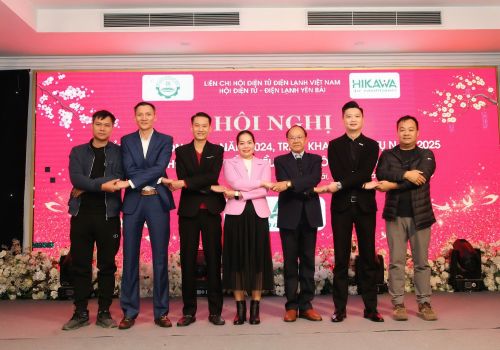 HIKAWA và Hội nghị Điện lạnh Yên Bái