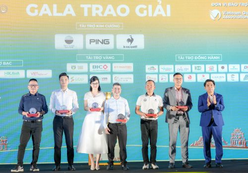 Hikawa tự hào đồng hành và tài trợ bạc cho Giải vô địch golf Hà Nội mở rộng lần thứ 6 - BIDV Cup 2023