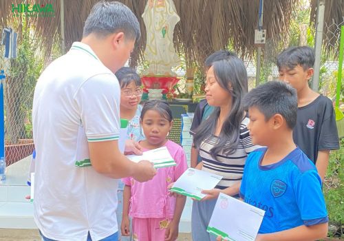 Hikawa Việt Nam đồng hành cùng nhà trọ 0 đồng Thủ Đức hỗ trợ bệnh nhân hiểm nghèo và khó khăn