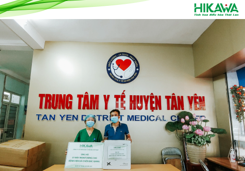 Hình ảnh hoạt động từ thiện của HIKAWA Việt Nam