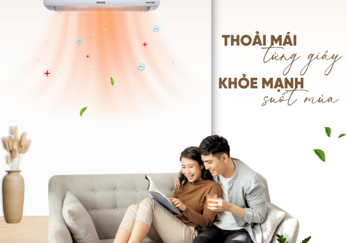 Điều hòa hai chiều HIKAWA chất lượng cao: Thoải mái từng giây - Khỏe mạnh suốt mùa