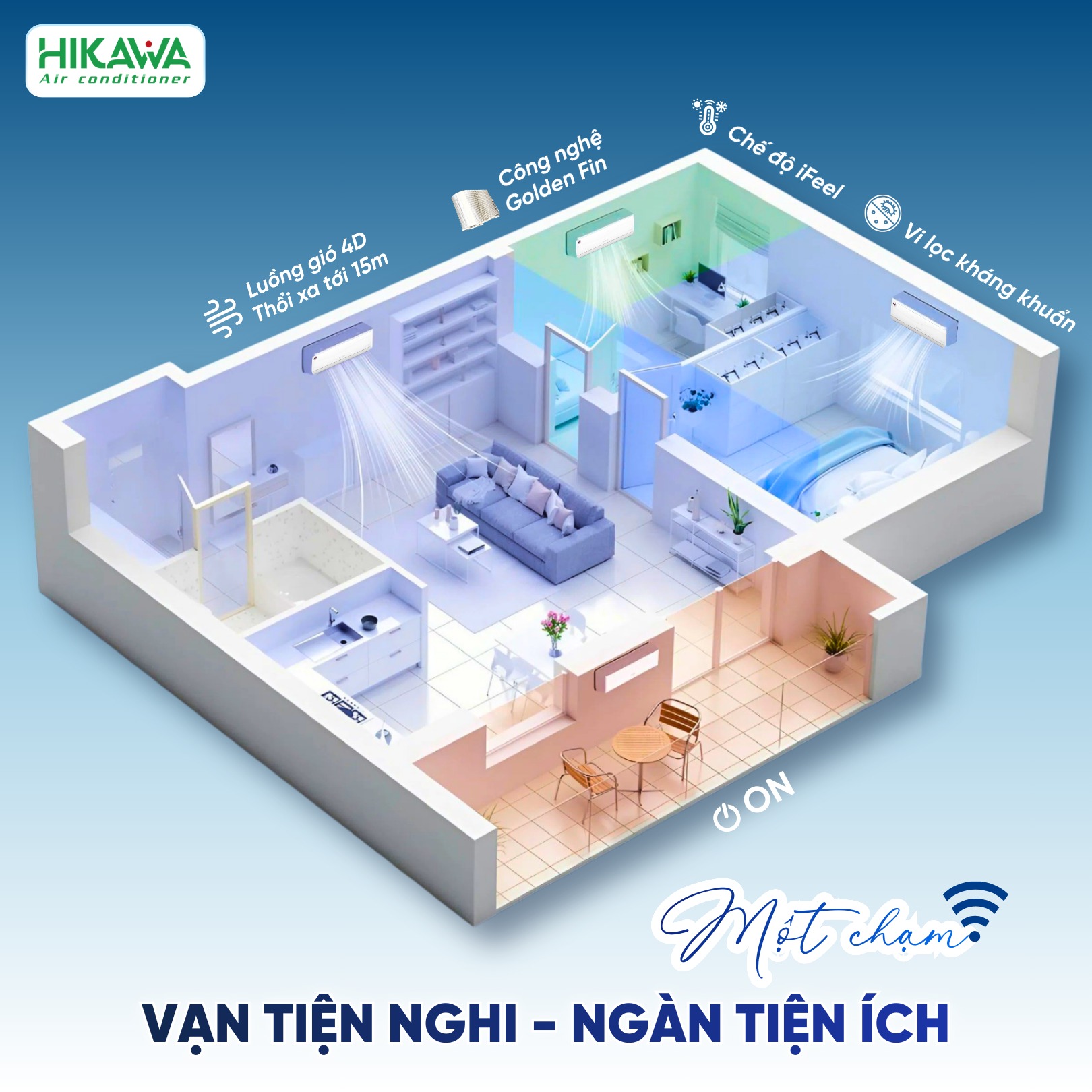 vạn tiện nghi ngàn tiện ích