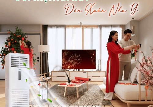 Điều hoà HIKAWA: Gói Trọn An Tâm - Đón Xuân Như Ý
