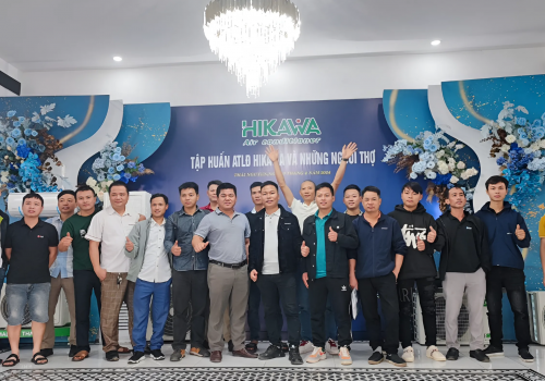 HIKAWA đồng hành cùng chương trình Huấn luyện An toàn - Vệ sinh Lao động 2024 tỉnh Thái Nguyên