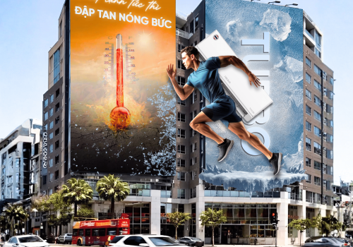 Chế độ Turbo: Mát lạnh tức thì - Đập tan nóng bức