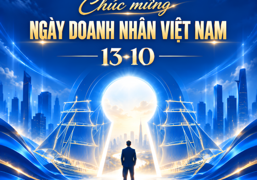 HIKAWA chào mừng Ngày Doanh nhân Việt Nam 13/10/2026