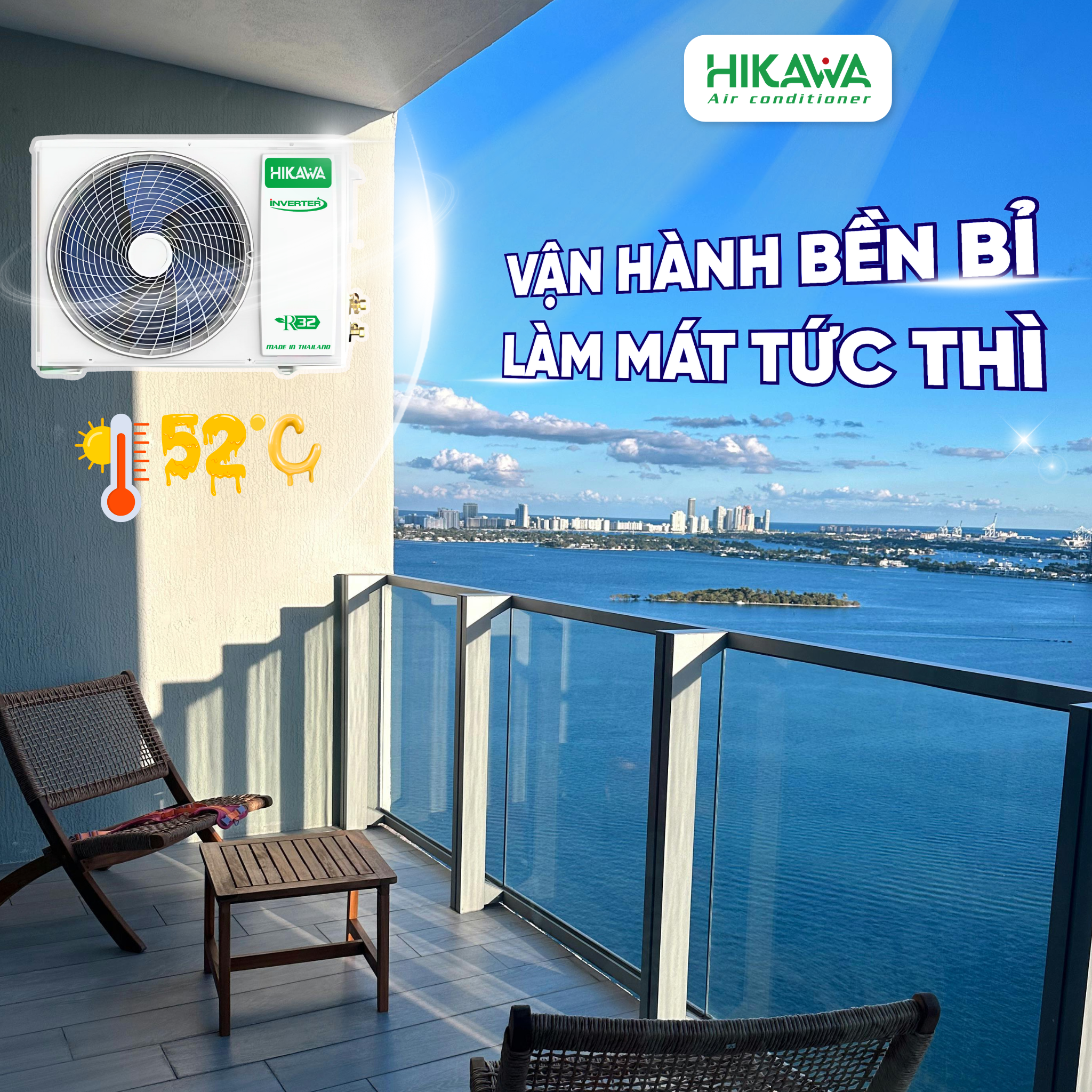 Chống chịu nhiệt tốt