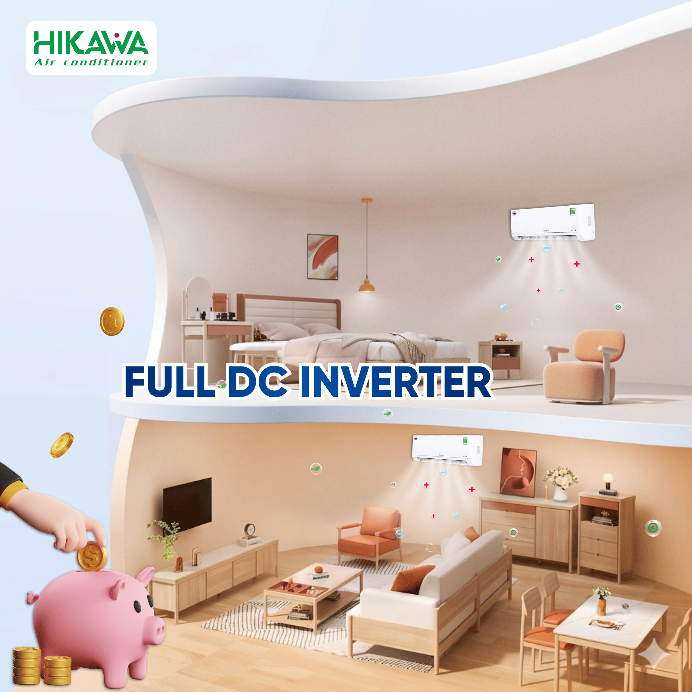 HIKAWA công nghệ full dc inverter__1