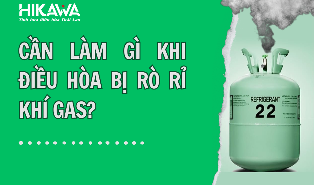 Đừng phớt lờ 4 dấu hiệu điều hòa bị rò rỉ khí gas! Cần làm gì khi điều ...