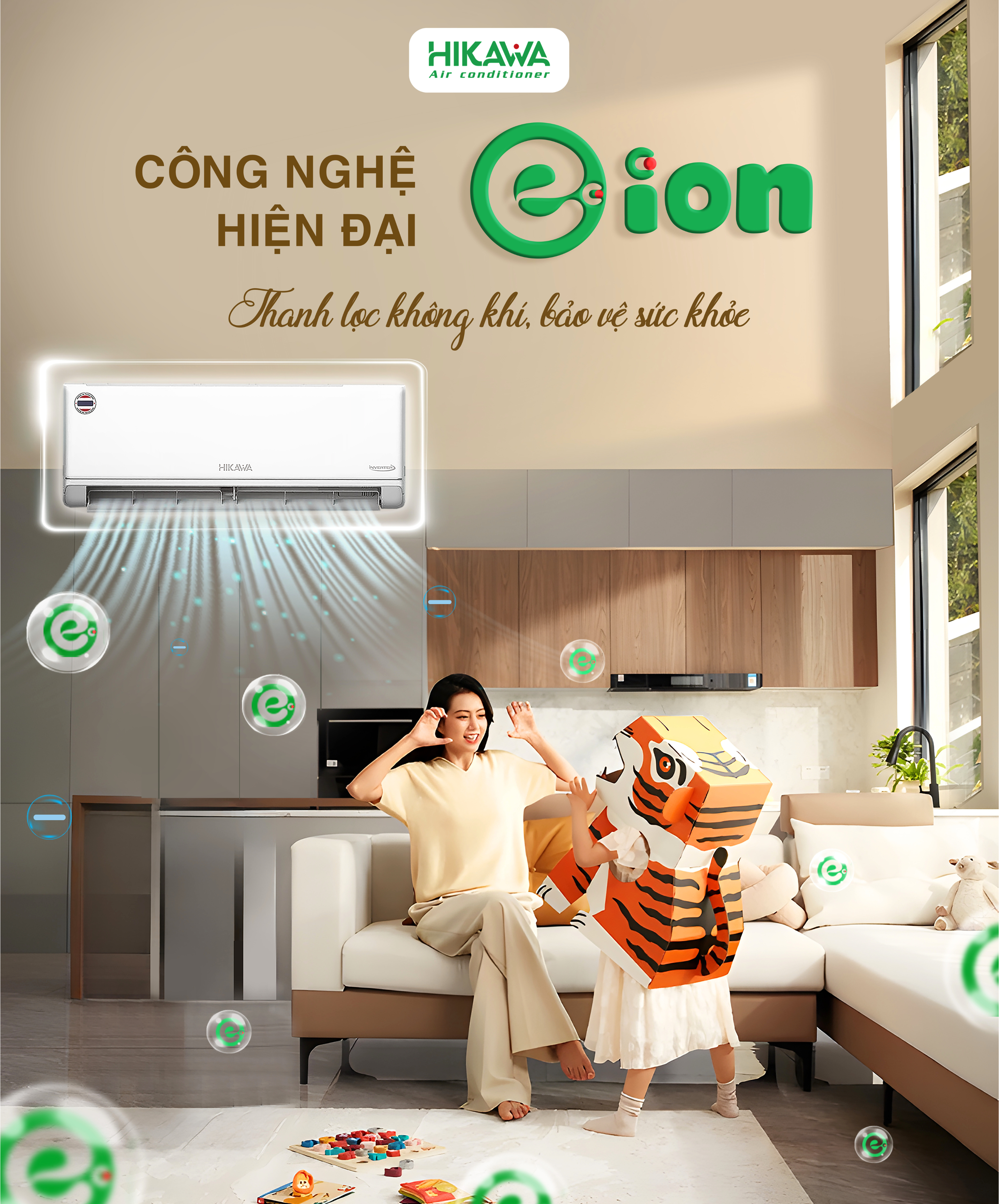 công nghệ eion