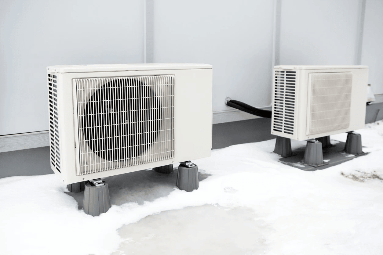cục nóng điều hòa bị ảnh hưởng bởi thời tiết