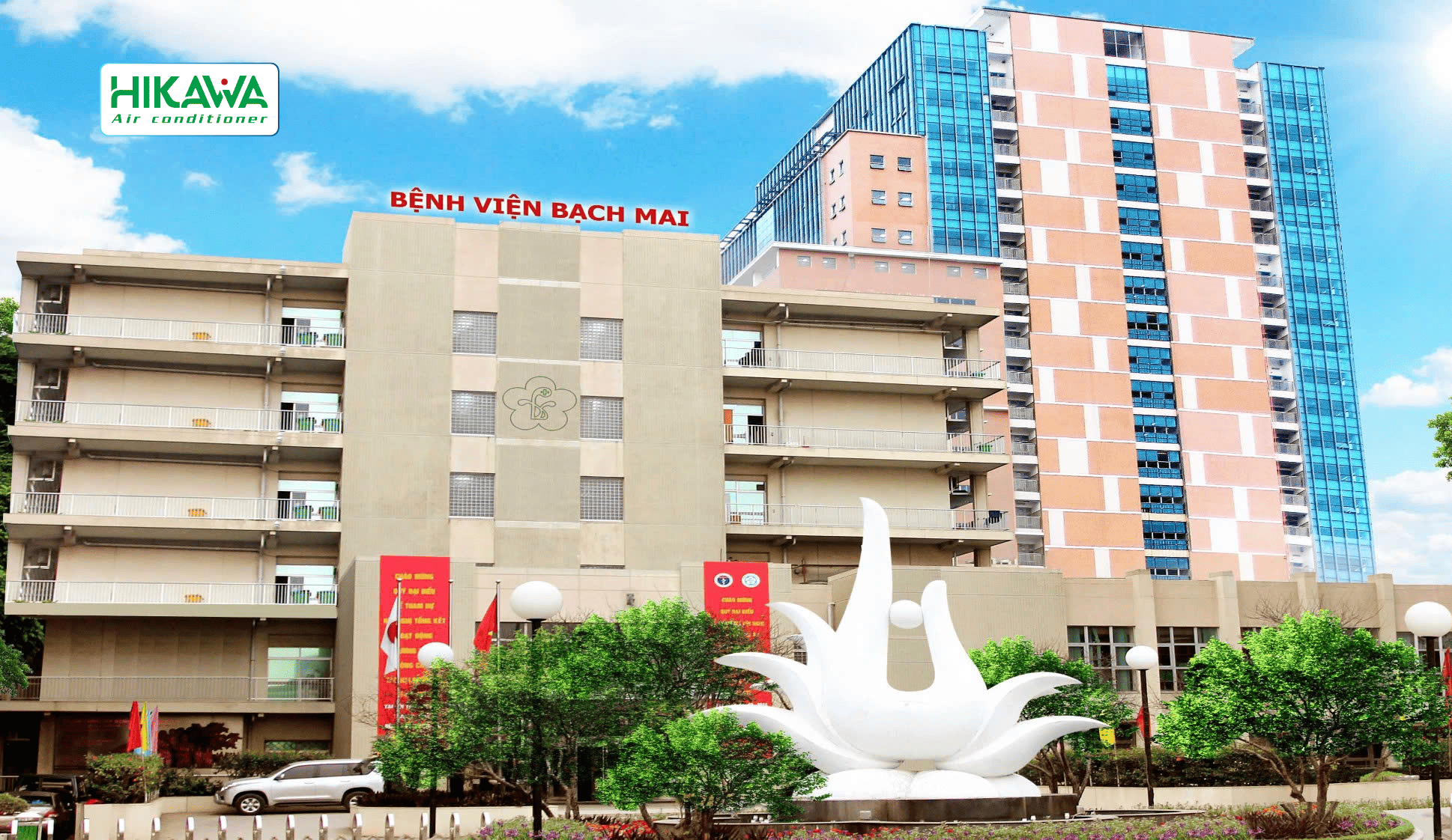 dự án bệnh viện bạch mai