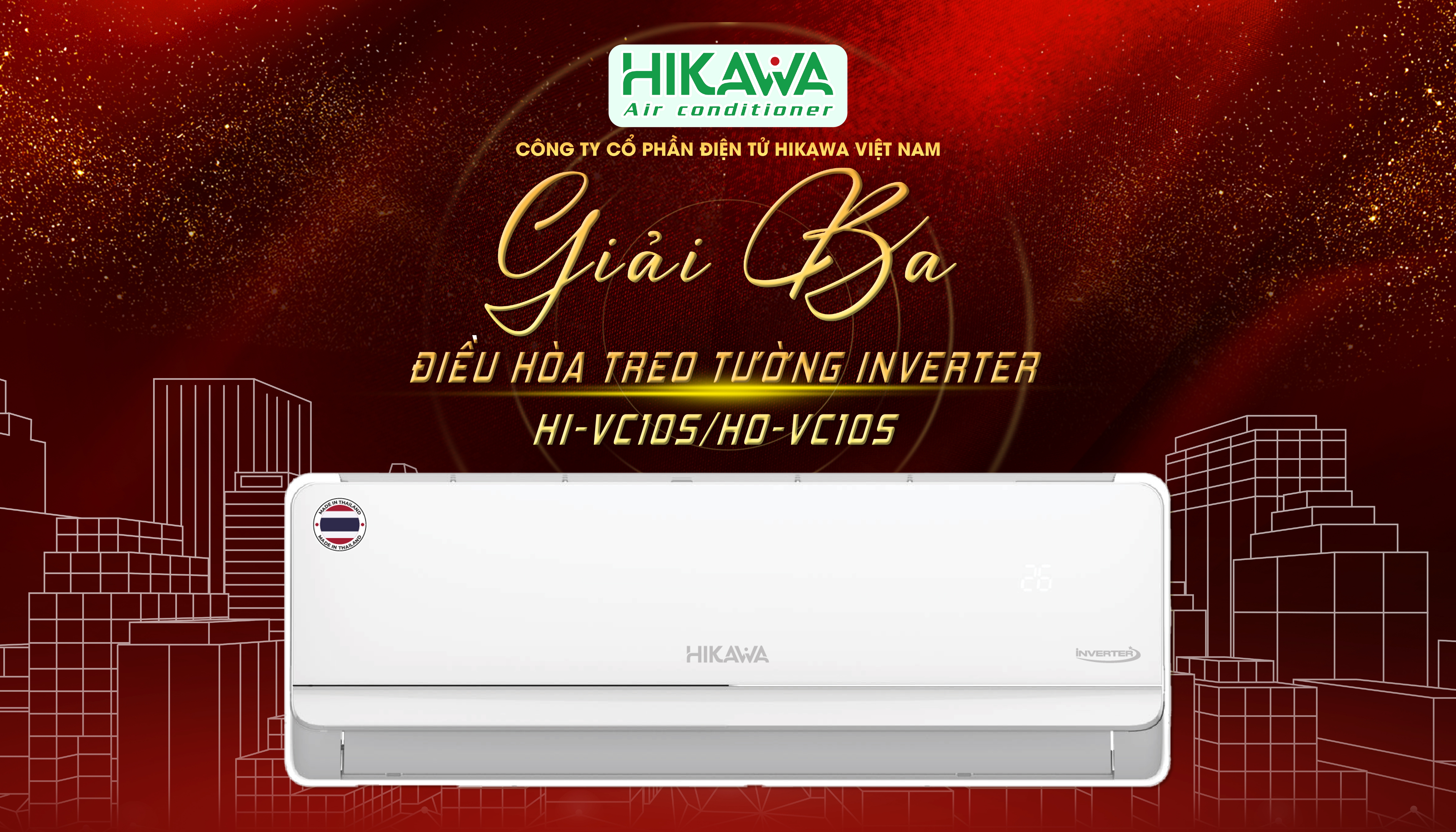 giải ba hikawa