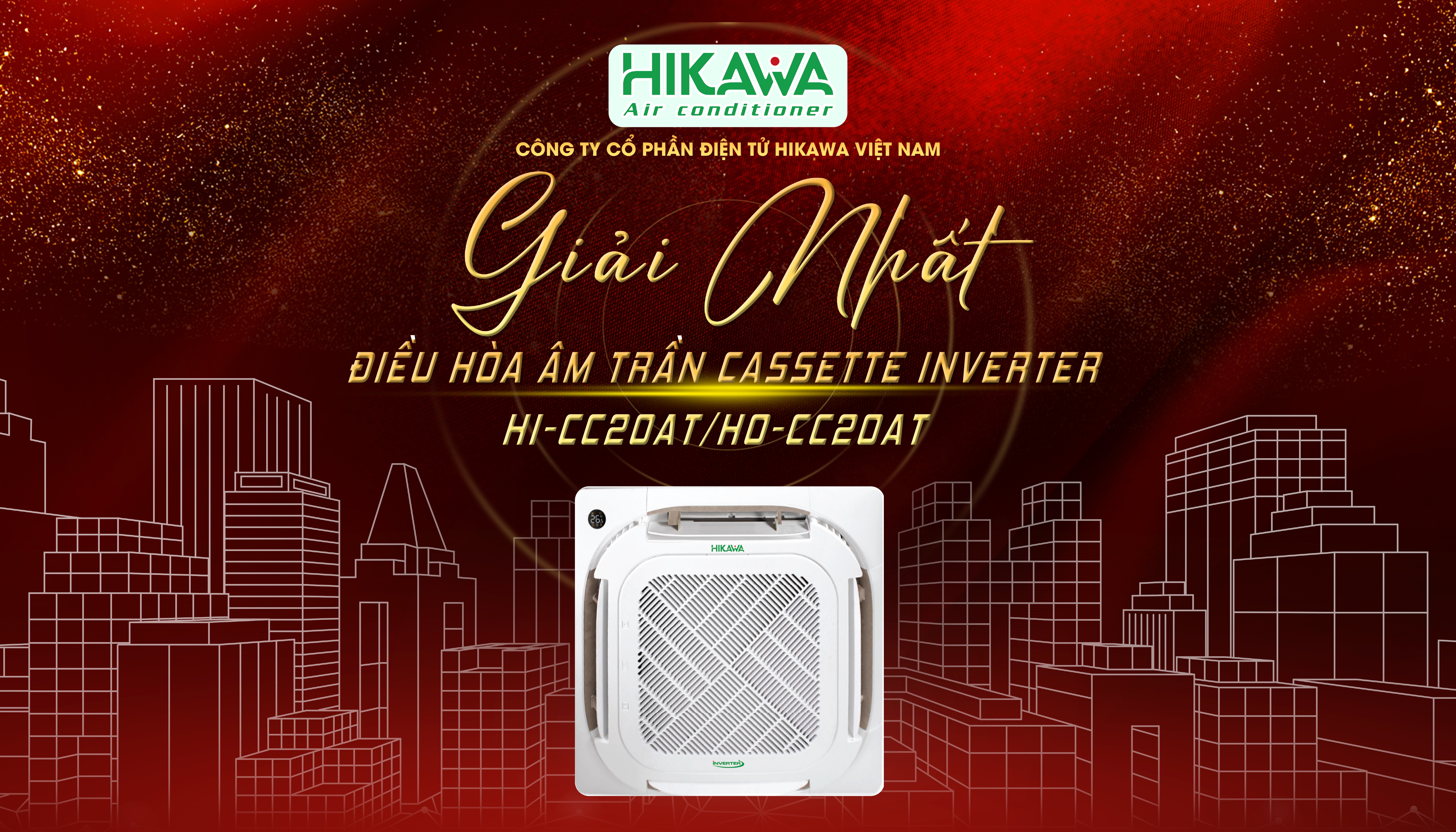 giải nhất hikawa