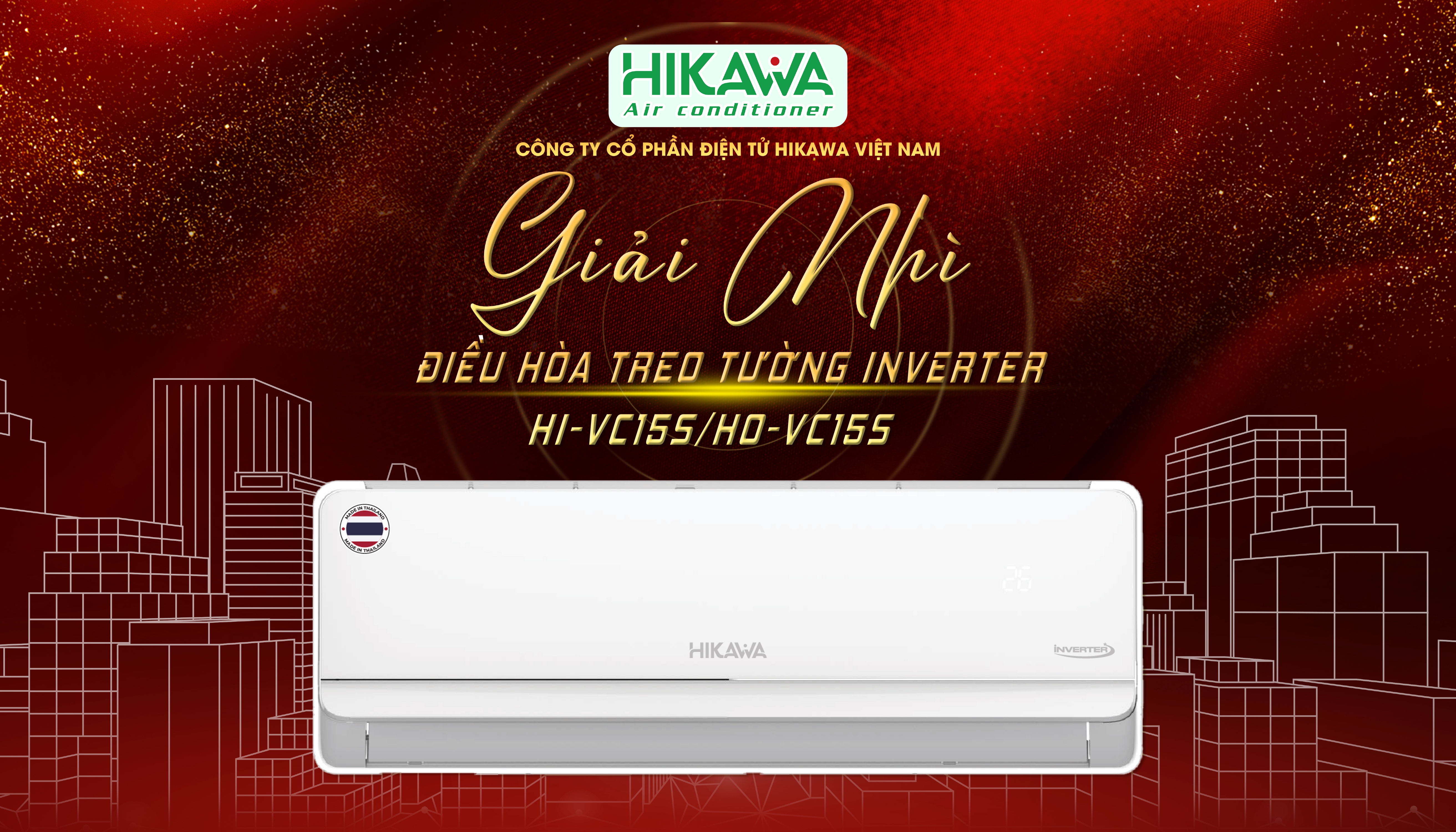 giải nhì hikawa