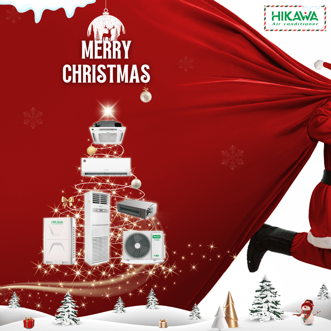 hikawa chúc mừng giáng sinh