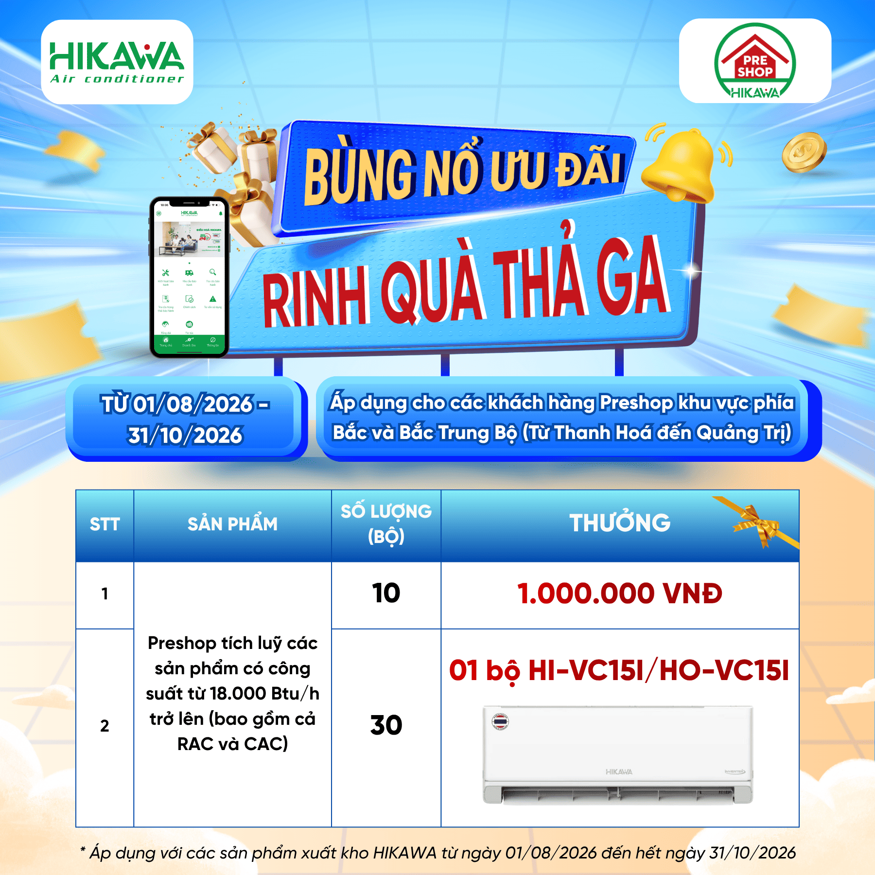 hikawa thuong tich luy preshop thang 8.2026