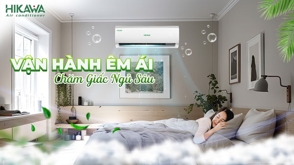 iều hòa vận hành êm ái