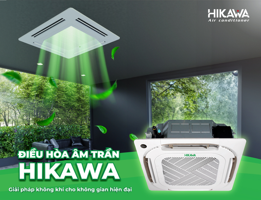Tại sao nên mua máy lạnh âm trần? Ưu và nhược điểm của máy lạnh âm trần