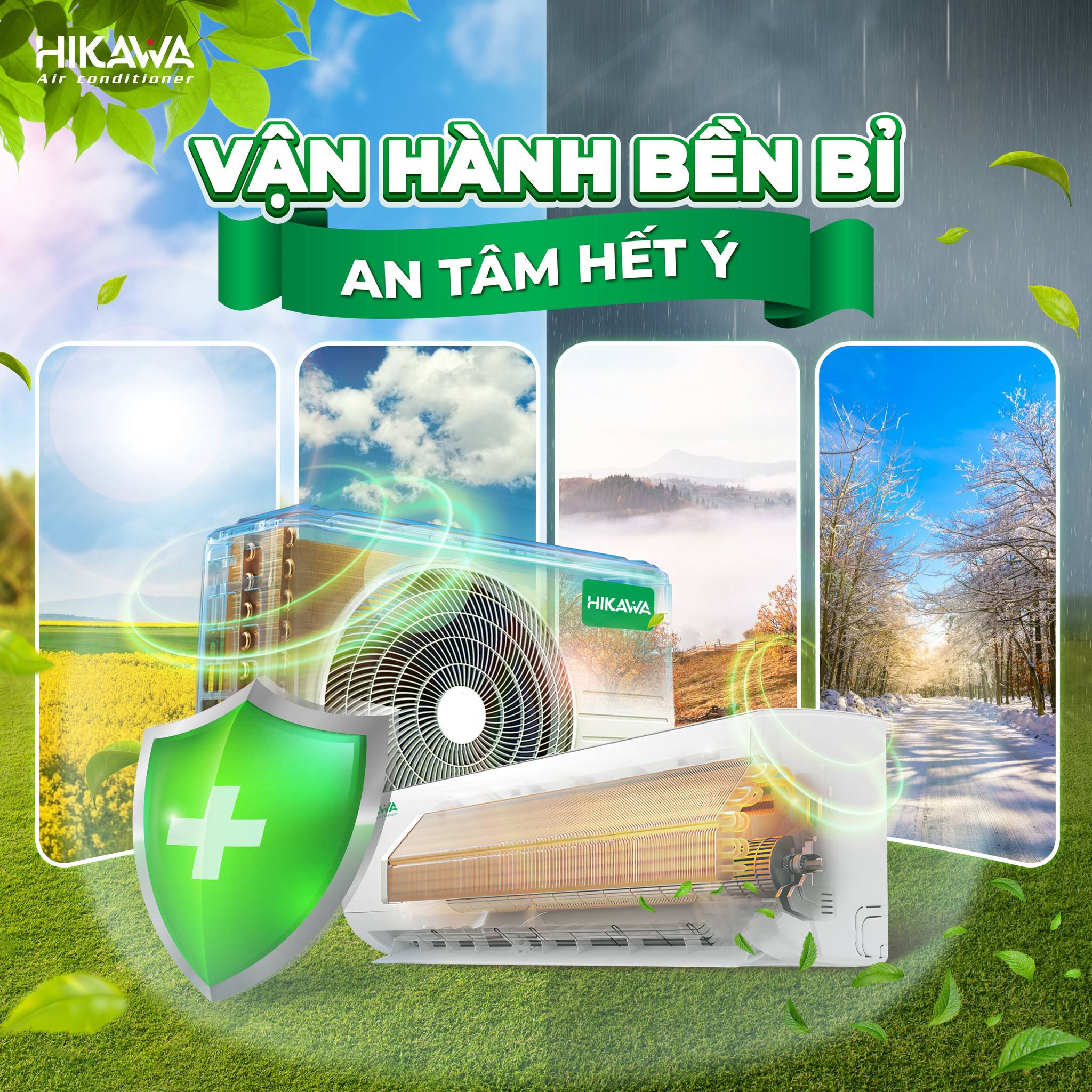 iều hòa hikawa bền cao