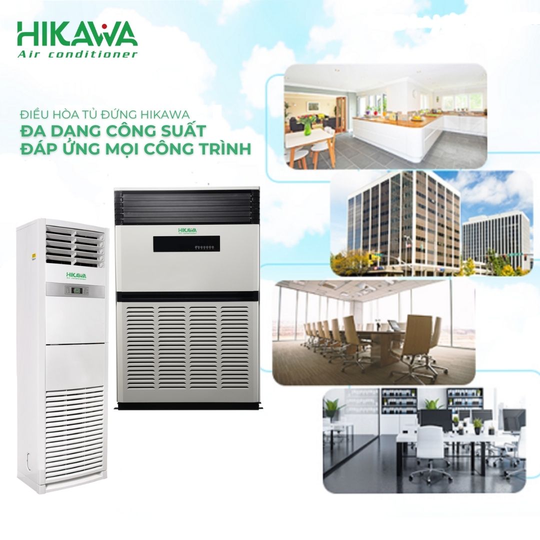 iều hòa tủ đứng cho mọi không gian