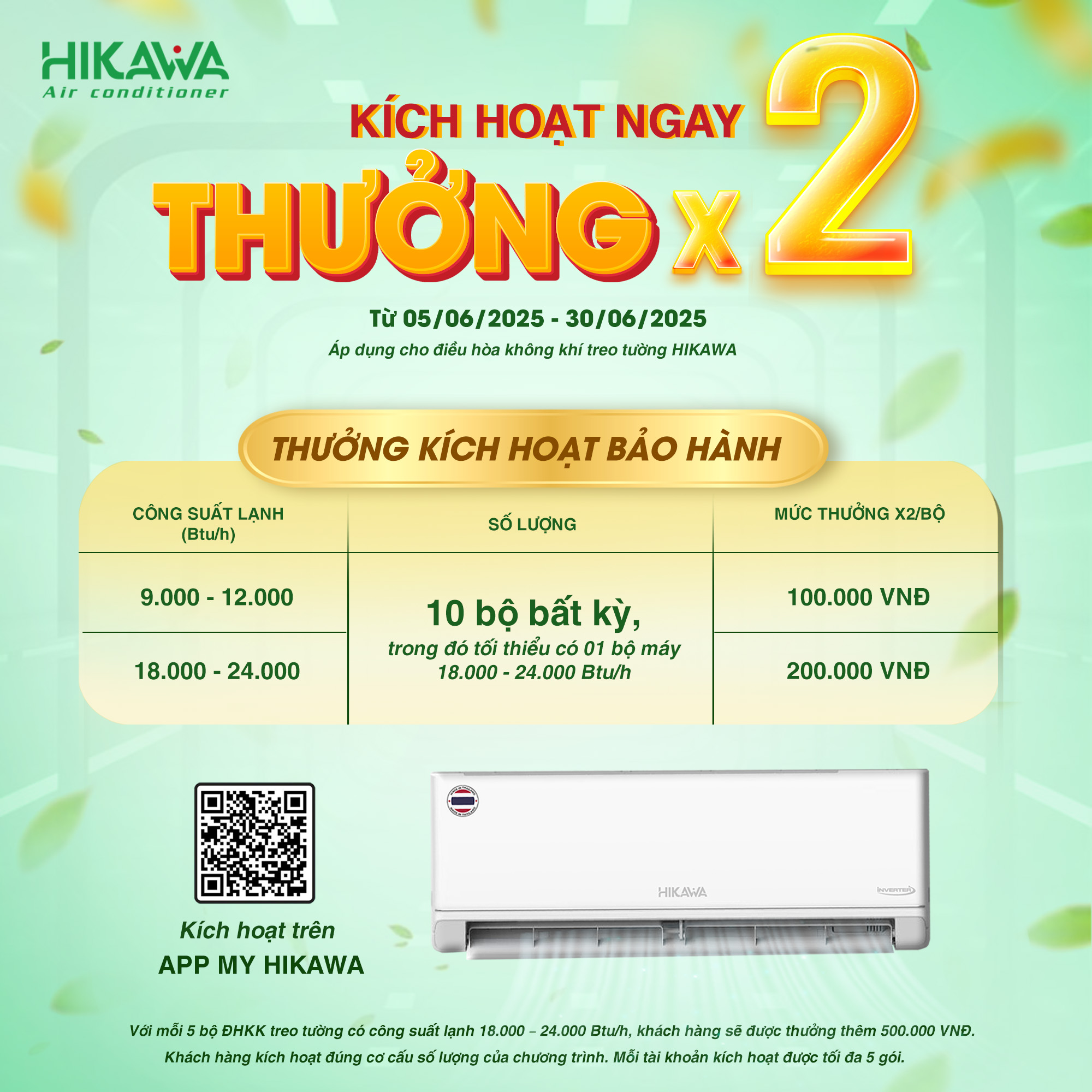 kích hoạt x2
