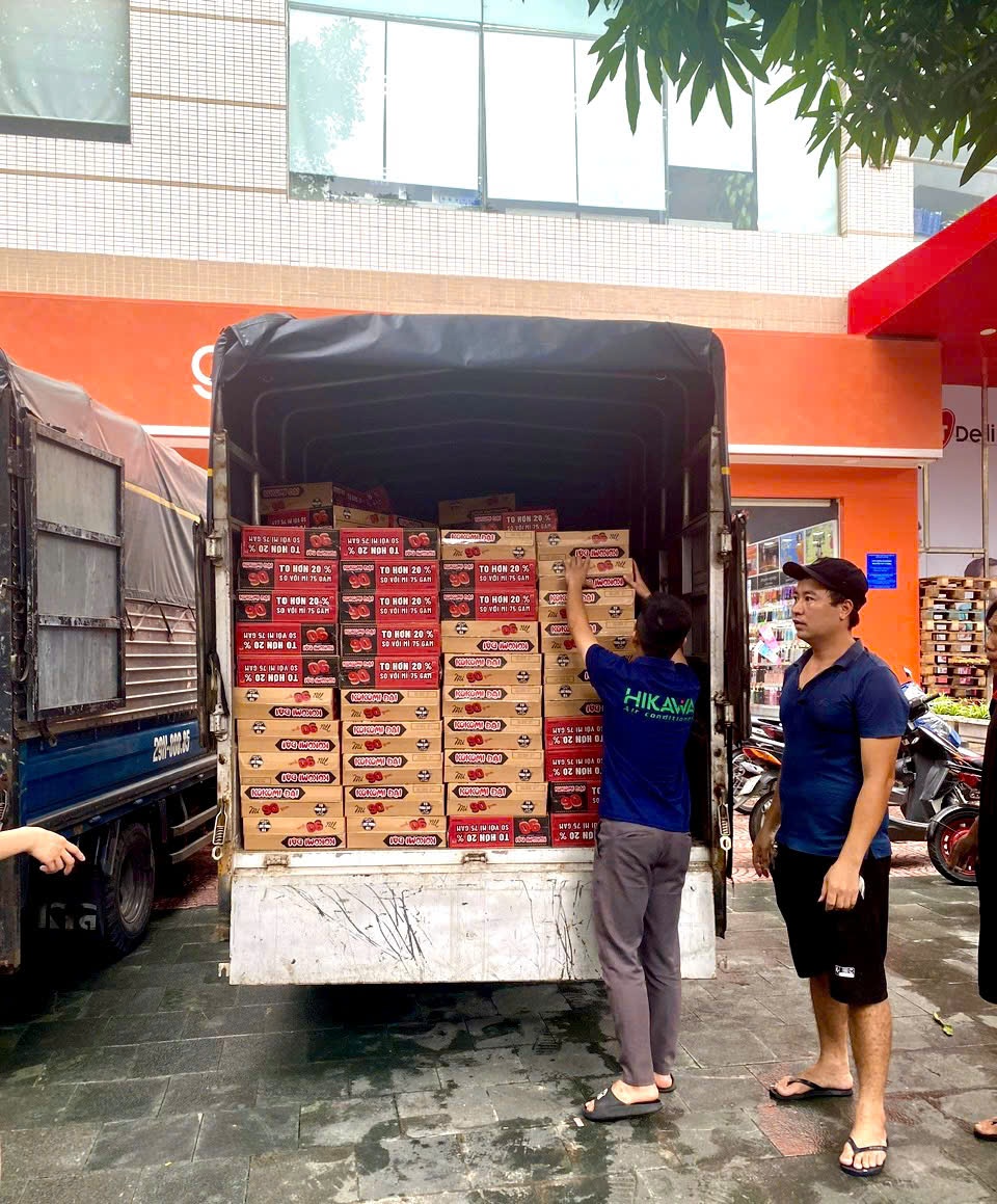 lương thực hỗ trợ người dân tỉnh Yên Bái
