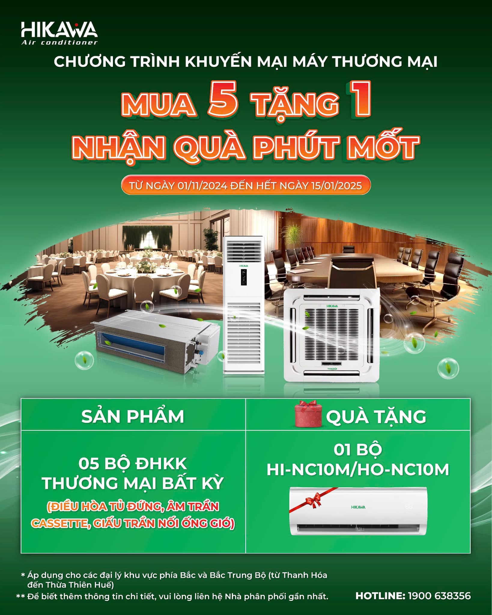 mua 5 tặng 1 khuyến mãi