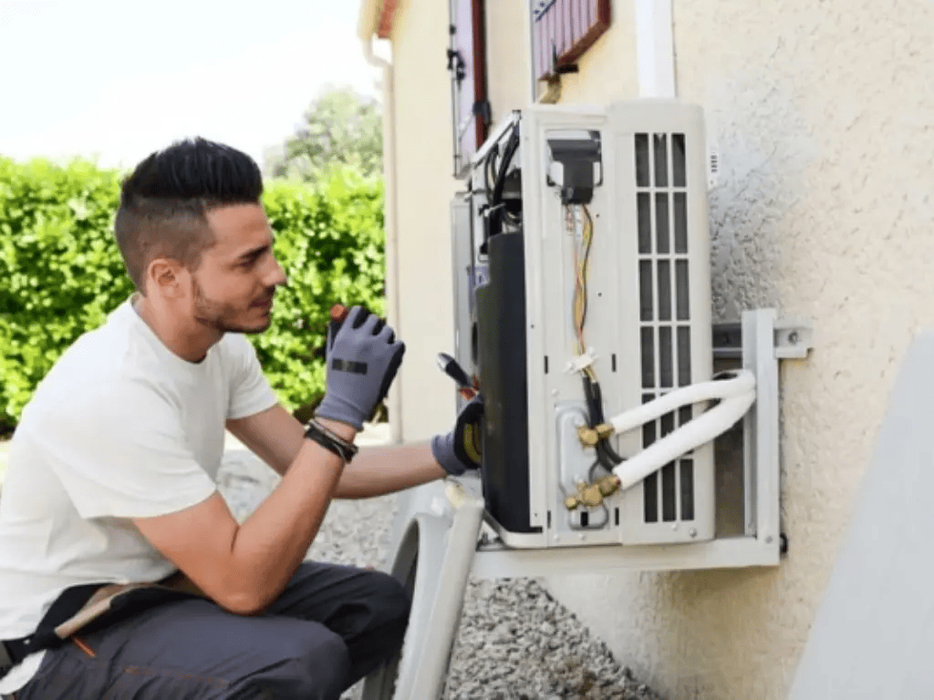 sửa chữa cục nóng điều hòa