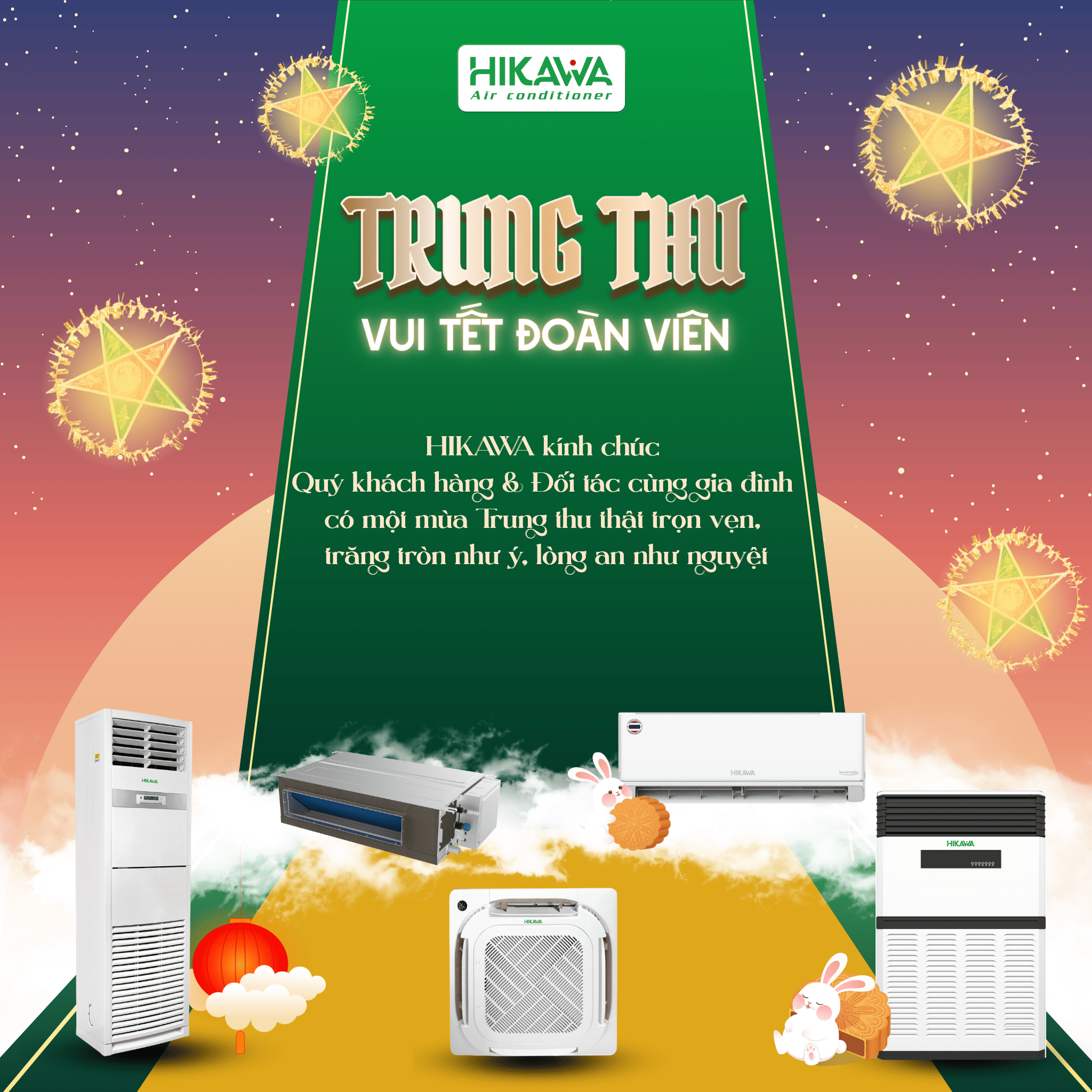 tết trung thu 2025